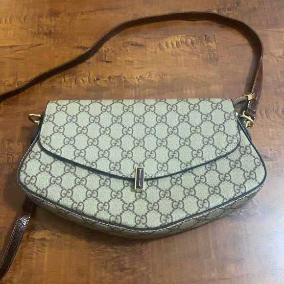 Handbags - Vintage gucci cross body bag